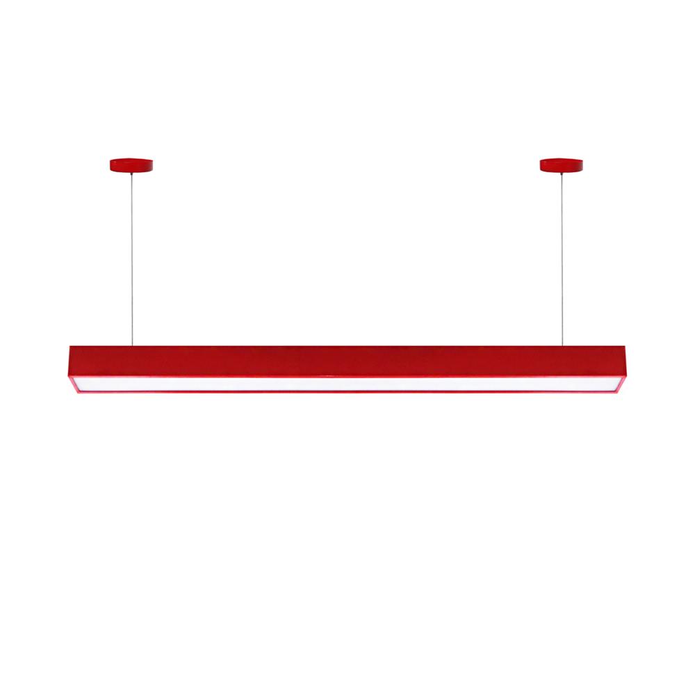 โคมติดลอย CARINI NY1X18RD 1X120 ซม. สีแดง