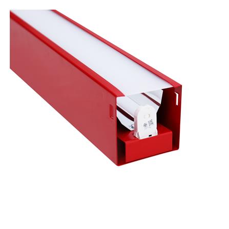 โคมติดลอย CARINI NY1X18RD 1X120 ซม. สีแดง_4