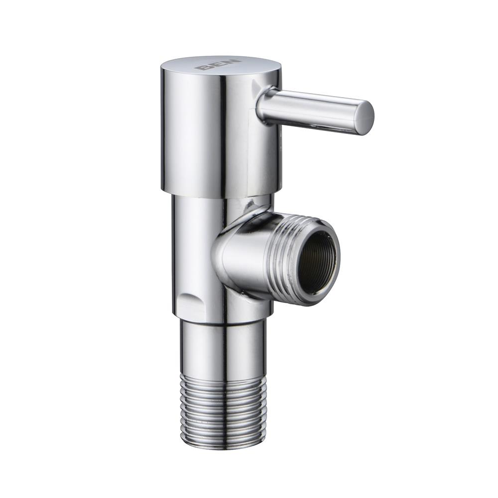 สต๊อปวาล์ว 1 ทาง BEN BN STP-9694 สีโครม