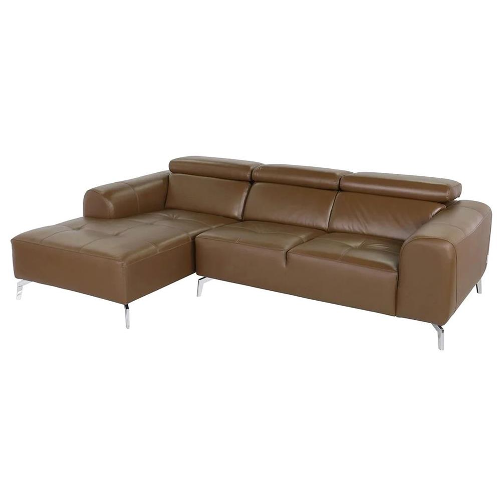 โซฟาเข้ามุมซ้าย SB FURNITURE GURIN 2 สีน้ำตาล