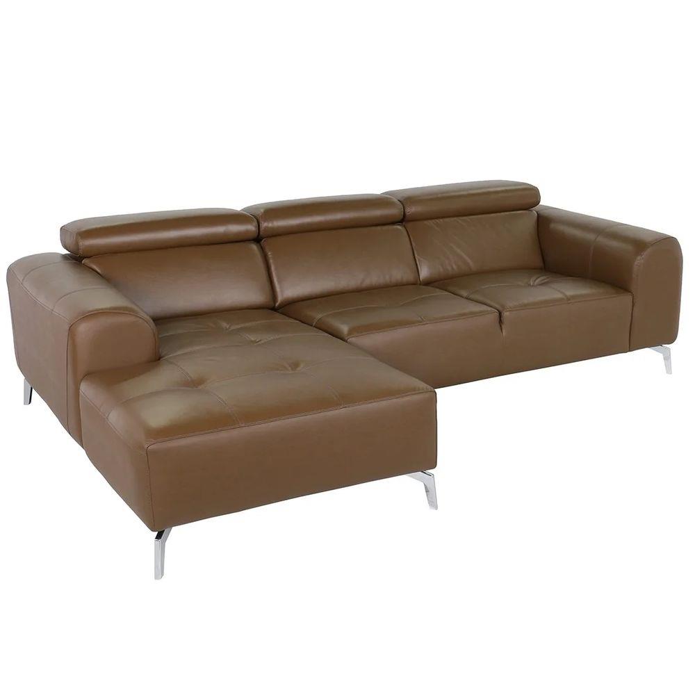 โซฟาเข้ามุมซ้าย SB FURNITURE GURIN 2 สีน้ำตาล