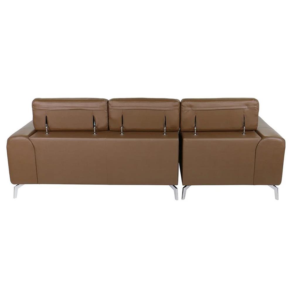 โซฟาเข้ามุมซ้าย SB FURNITURE GURIN 2 สีน้ำตาล