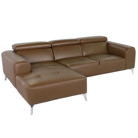 โซฟาเข้ามุมซ้าย SB FURNITURE GURIN 2 สีน้ำตาล_2