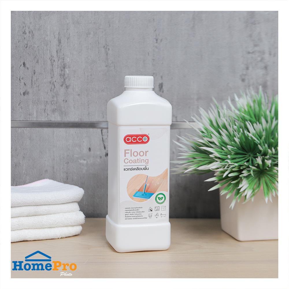 แว๊กซ์เคลือบเงาพื้น ACCO 1000 มล.