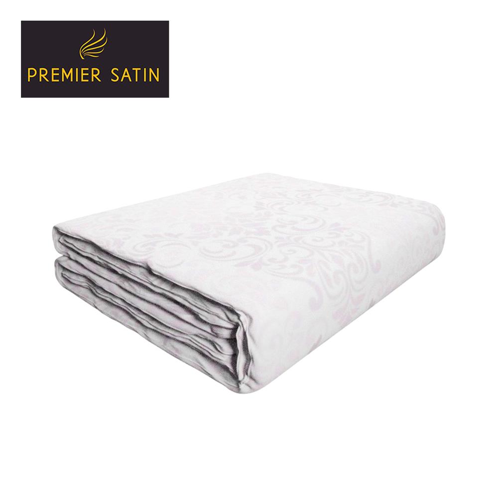 ผ้านวม PREMIER SATIN ROYAL TOUCH PRINT 60X80 นิ้ว PC130