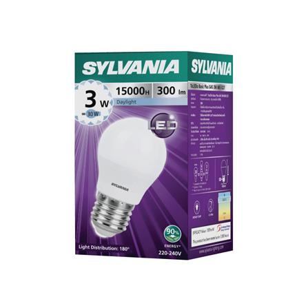 หลอด LED SYLVANIA BASIC PLUS 3 วัตต์ DAYLIGHT E27_1