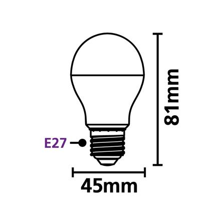 หลอด LED SYLVANIA BASIC PLUS 3 วัตต์ DAYLIGHT E27_3