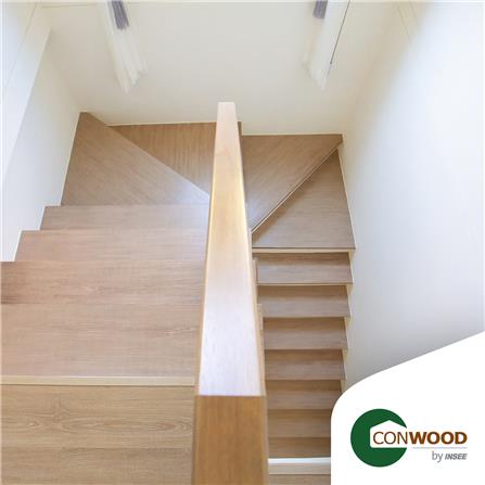 ไม้บันได ลูกนอน CONWOOD 10 นิ้ว 25X120X2.5 ซม. สีโมเดิร์นทีค_3