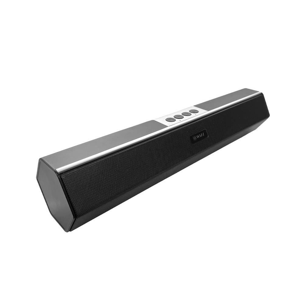 ลำโพงบลูทูธ WIZZ T49 PRO สีดำ