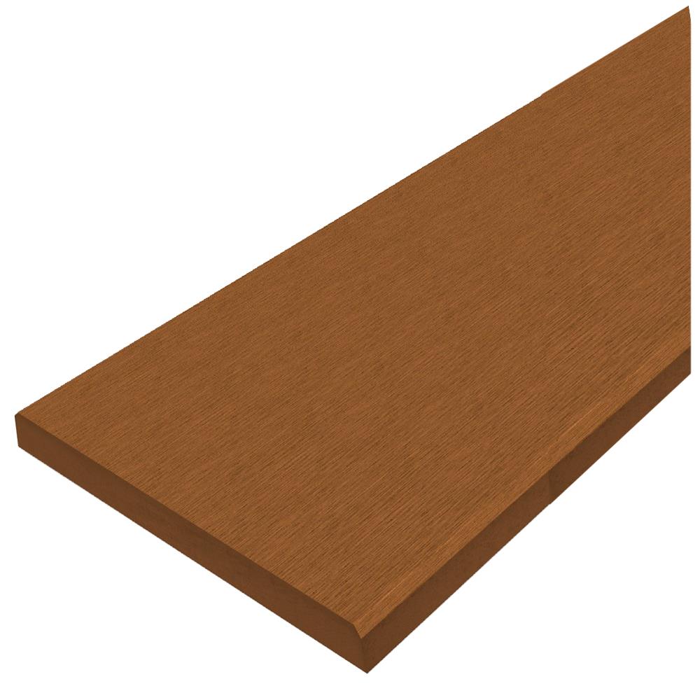 ไม้บันได CONWOOD 10 นิ้ว 25X120X2.50 ซม. สีสักอำพัน_0