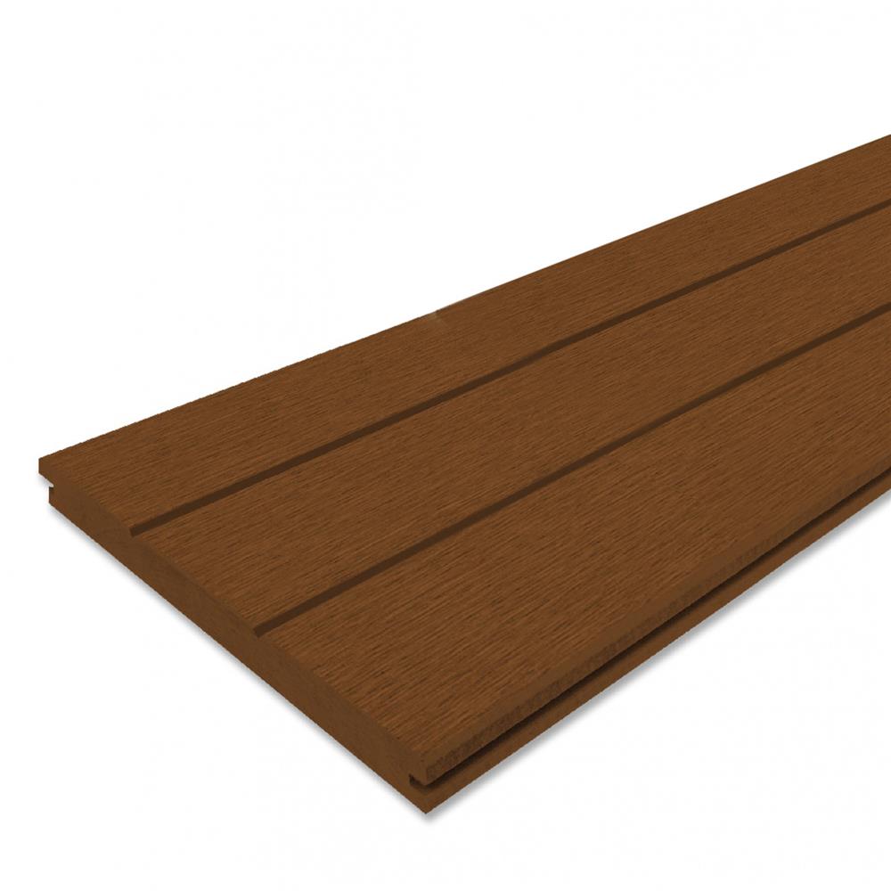 ไม้พื้น CONWOOD 3IN1 T-LOCK 30X305X2.5 ซม. สีสักอำพัน_0