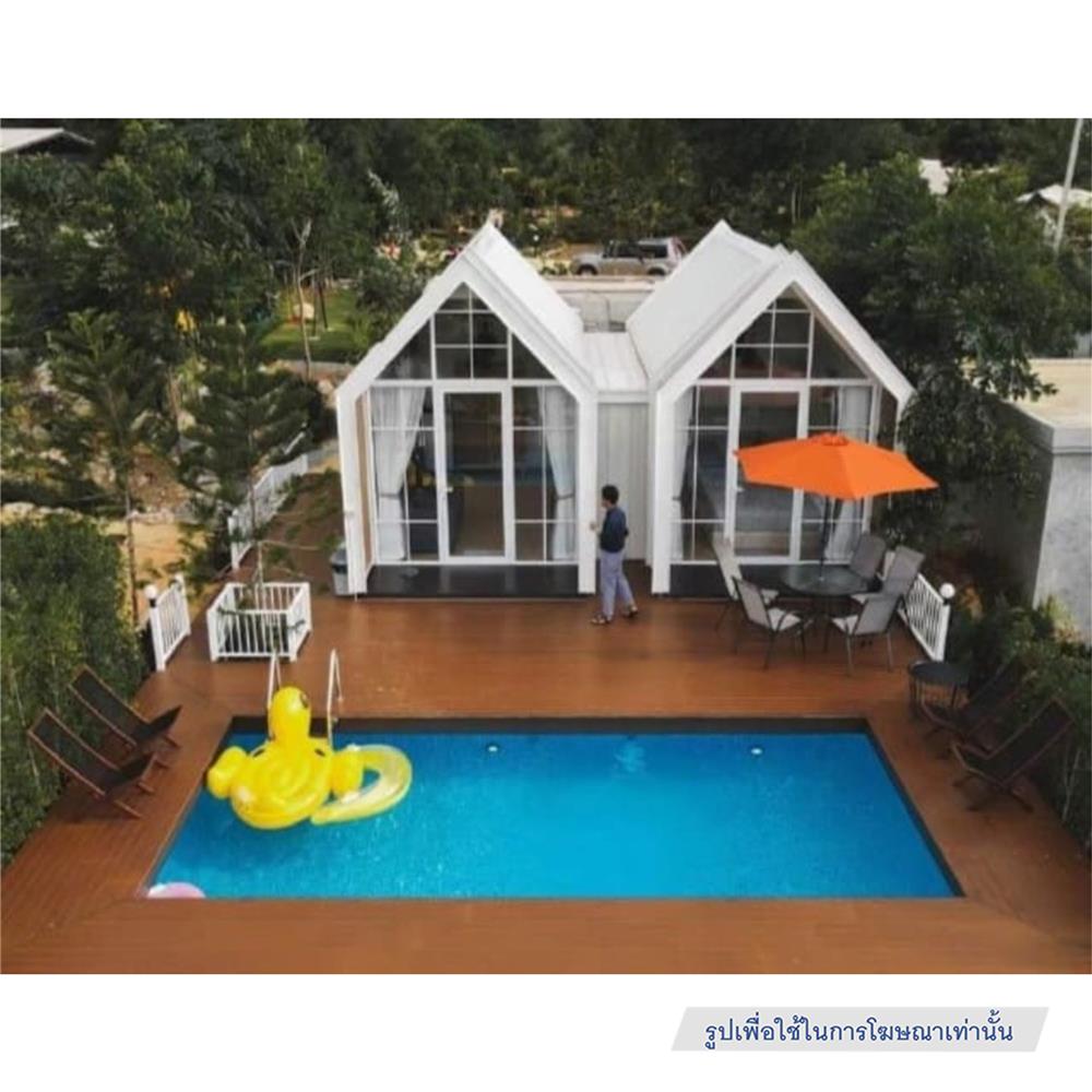 ไม้พื้น CONWOOD 3IN1 T-LOCK 30X305X2.5 ซม. สีสักอำพัน