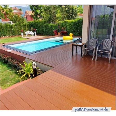 ไม้พื้น CONWOOD 3IN1 T-LOCK 30X305X2.5 ซม. สีสักอำพัน_5