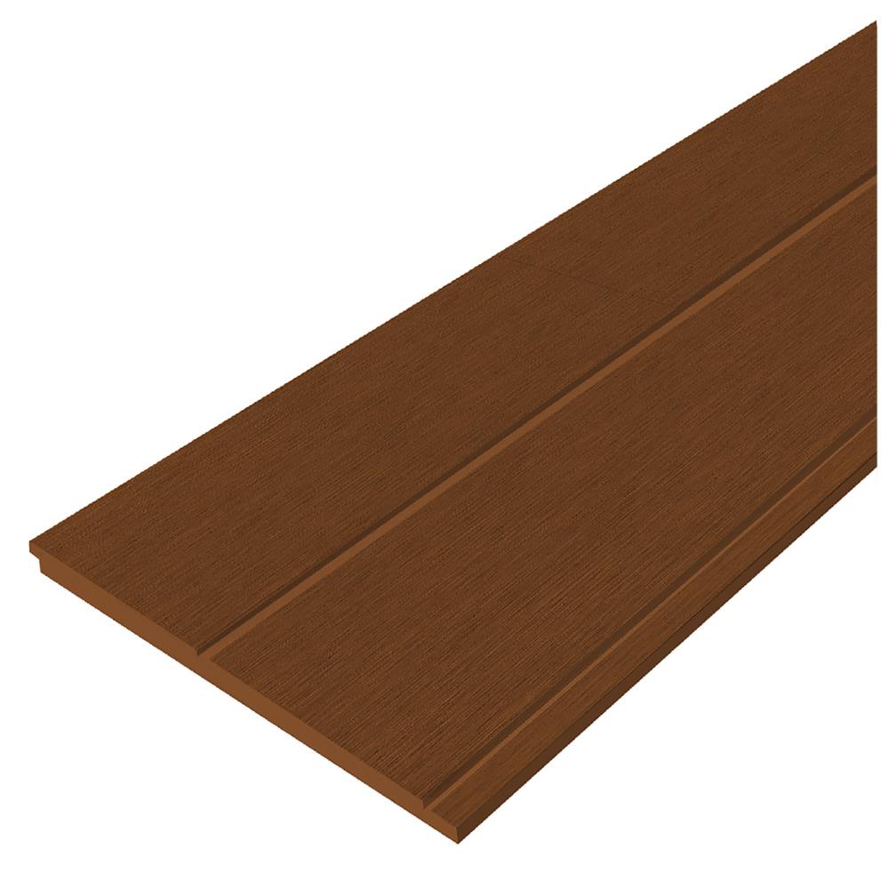 ไม้ผนังบังใบ CONWOOD G1 ลายเสี้ยน 20X305X1.1 ซม. สีสักอำพัน_0