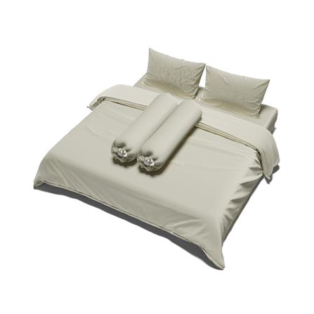 ชุดผ้าปูที่นอน 6 ฟุต 6 ชิ้น PERICO REGAL SOLID RS083_1