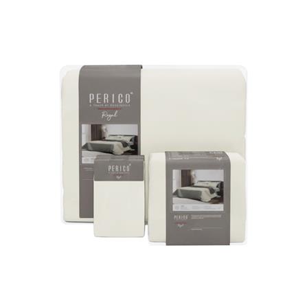 ชุดผ้าปูที่นอน 6 ฟุต 6 ชิ้น PERICO REGAL SOLID RS083_4