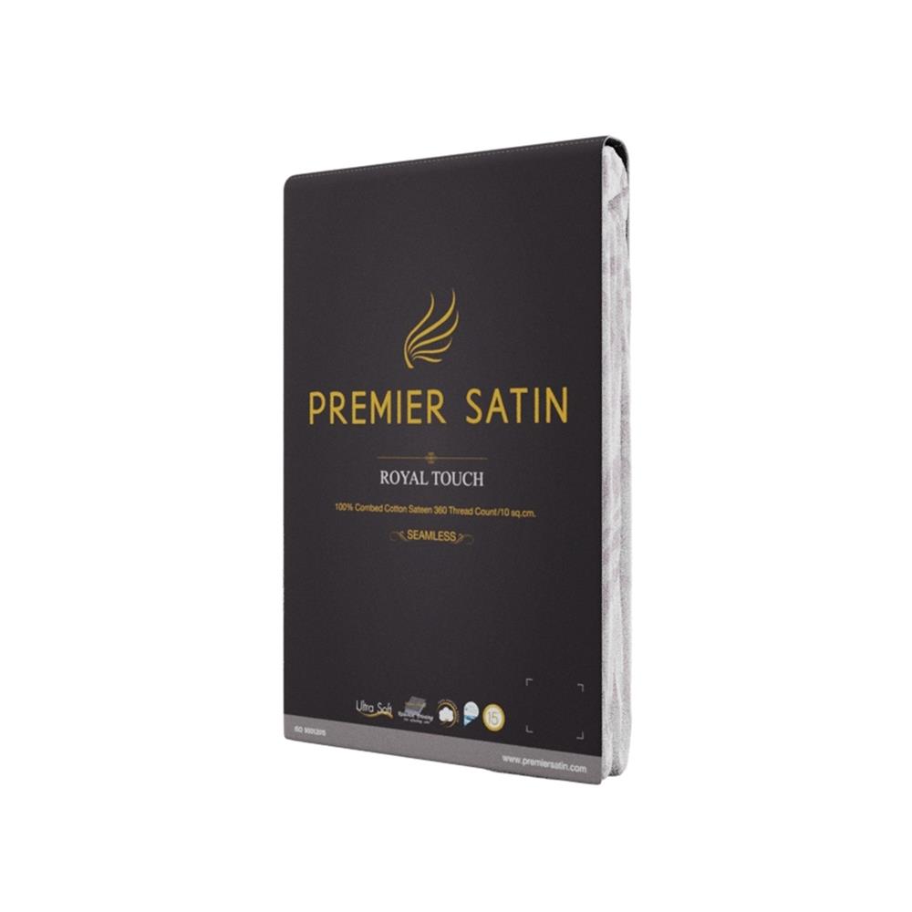 ปลอกหมอนข้าง PREMIER SATIN ROYAL TOUCH PRINT PC130