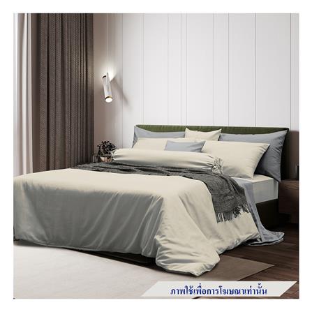 ชุดผ้าปูที่นอน 6 ฟุต 3 ชิ้น PERICO REGAL SOLID RS083_0