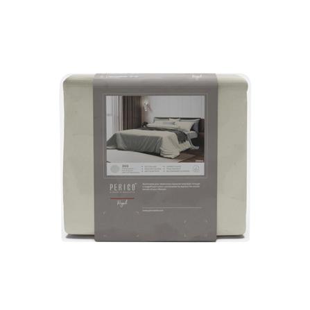ชุดผ้าปูที่นอน 6 ฟุต 3 ชิ้น PERICO REGAL SOLID RS083_4