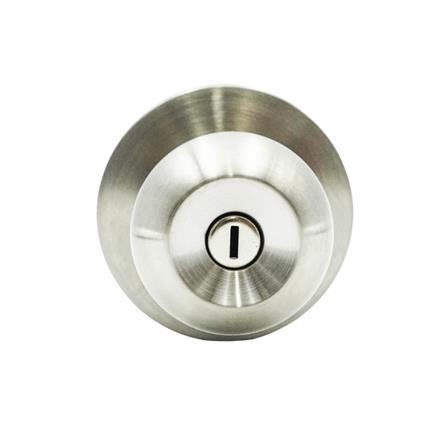 ลูกบิดประตู ห้องน้ำ หัวกลม YALE VCA5242US32D สีสเตนเลส_1