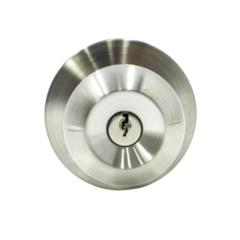 ลูกบิดประตู หัวกลม YALE VCA5247US32D สีสเตนเลส