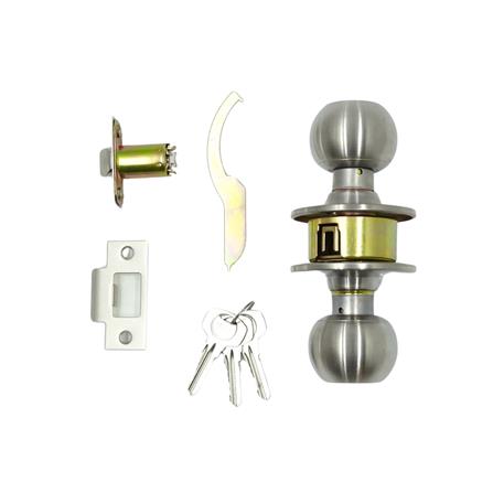 ลูกบิดประตู หัวกลม YALE VCA5247US32D สีสเตนเลส_3