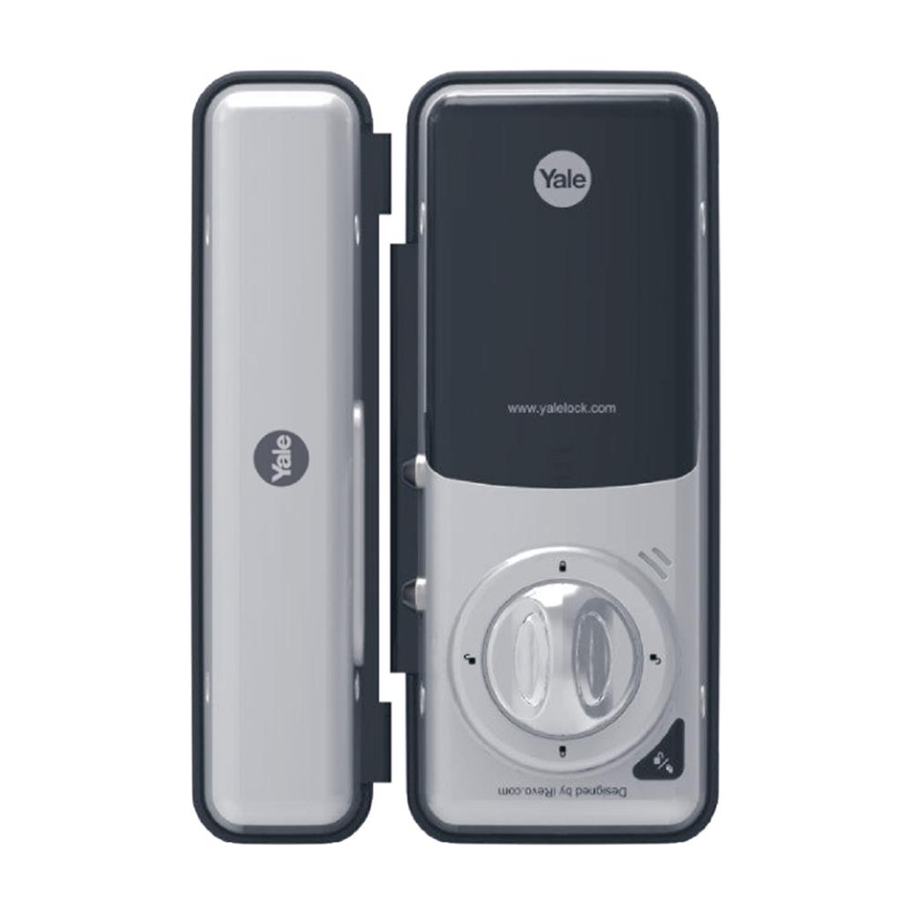 กลอนประตูดิจิตอล YALE YDG413A สีดำ