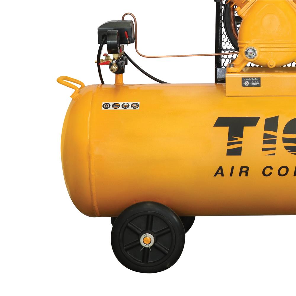 ปั๊มลมสายพาน TIGER TGA22-150M 2HP 150L 220 โวลต์