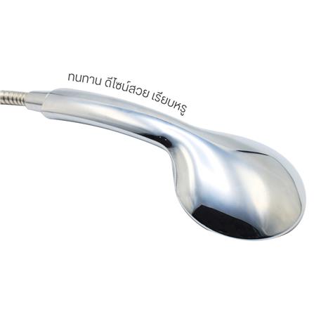 หัวฝักบัวสายอ่อน 3 ระดับ DONMARK GL-3226 สีโครเมี่ยม_1
