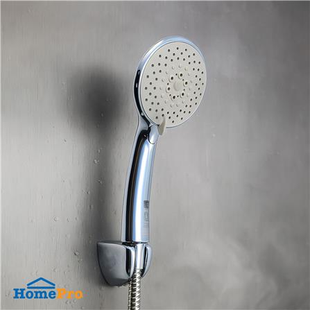 หัวฝักบัวสายอ่อน 3 ระดับ DONMARK GL-3226 สีโครเมี่ยม_2