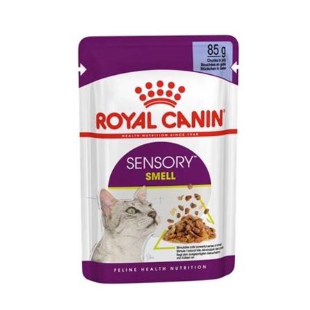 อาหารเปียกแมว ROYAL CANIN SENSORY SMELL JELLY 85 ก._0
