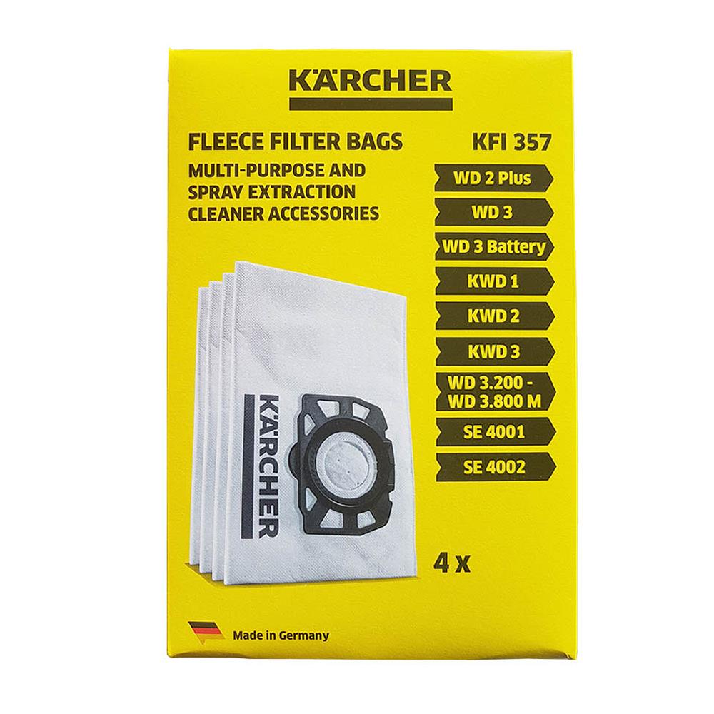 ถุงเก็บฝุ่น KARCHER WD3
