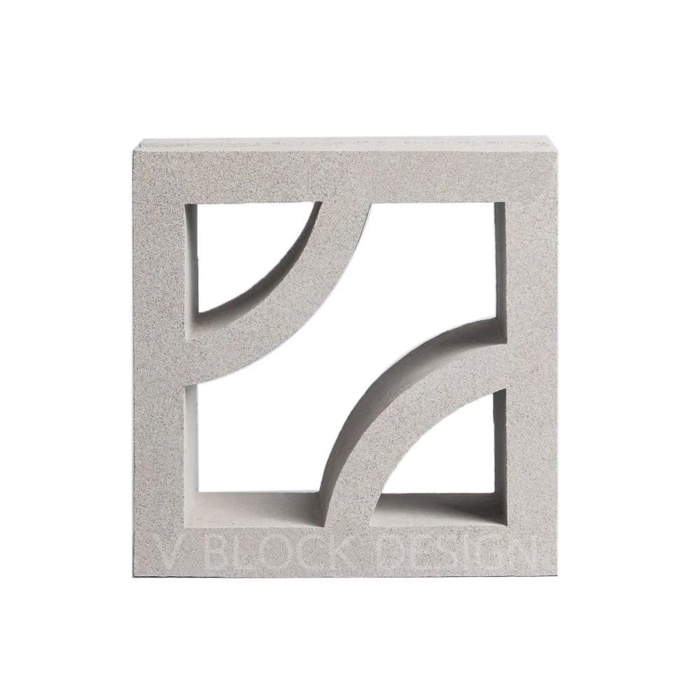 บล็อกช่องลม VBLOCK ลายพายน์ 19x19x9 ซม.