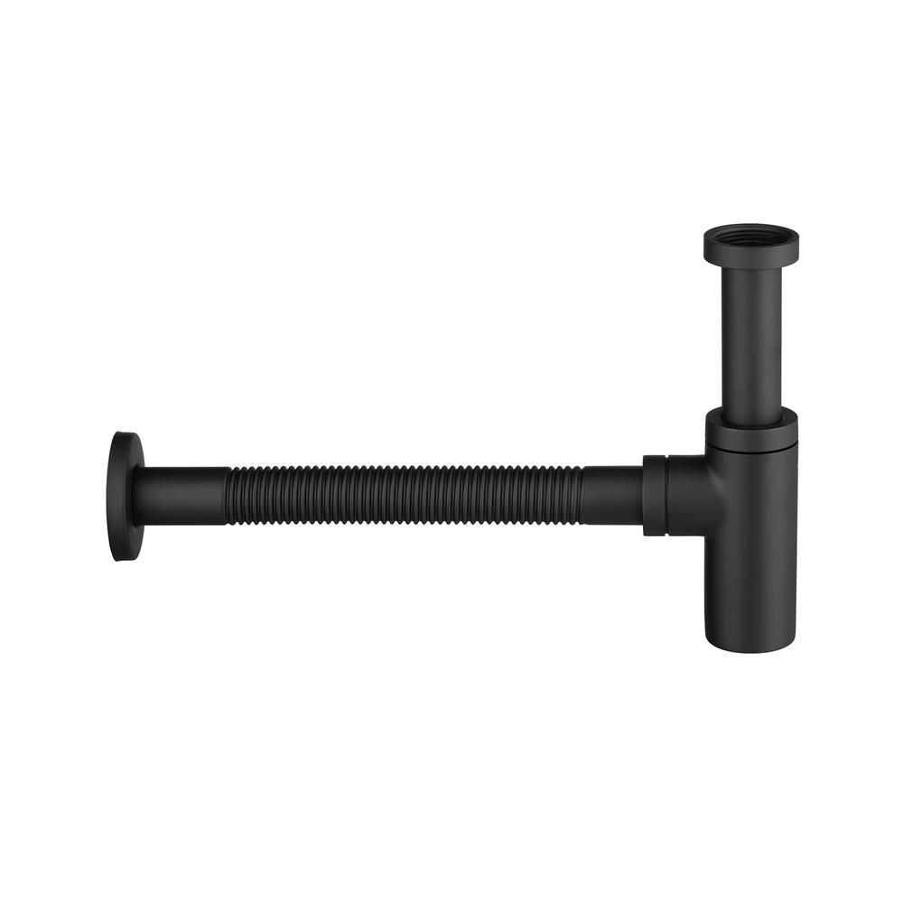 ท่อน้ำทิ้งอ่างล้างหน้ากระปุก COTTO CT6814AXBL(HM) 32 ซม. แบบปรับท่อได้