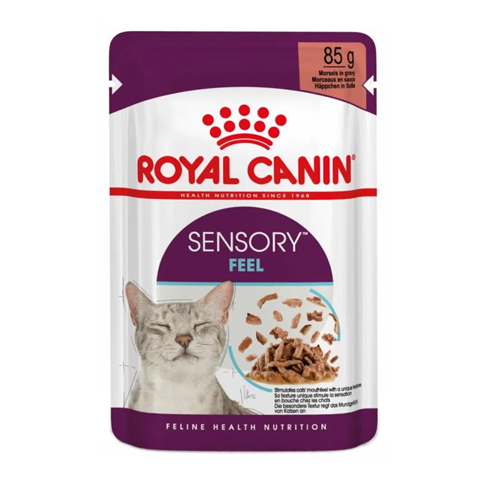 อาหารเปียกแมว ROYAL CANIN SENSORY FEEL GRAVY 85 ก.