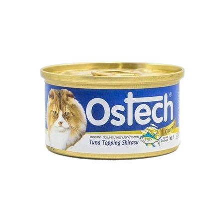 อาหารเปียกแมว OSTECH GOURMET CAT SHIRASU 80 ก._0