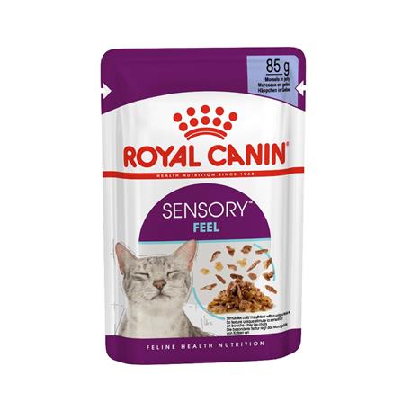 อาหารเปียกแมว ROYAL CANIN SENSORY FEEL JELLY 85 ก._0