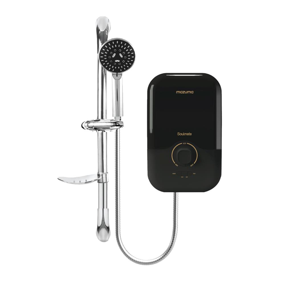 เครื่องทำน้ำอุ่น MAZUMA SOULMATE 4500 วัตต์ สีดำ