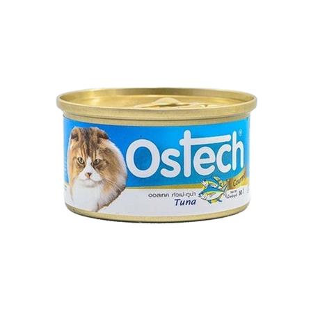 อาหารเปียกแมว OSTECH GOURMET TUNA 80 ก._0