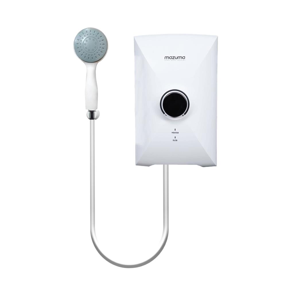 เครื่องทำน้ำอุ่น MAZUMA INTRO PRO1 4500 วัตต์ สีขาว