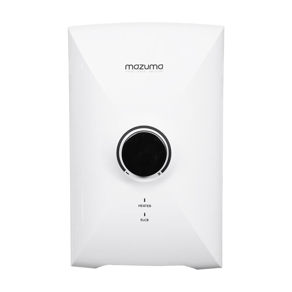 เครื่องทำน้ำอุ่น MAZUMA INTRO PRO1 4500 วัตต์ สีขาว