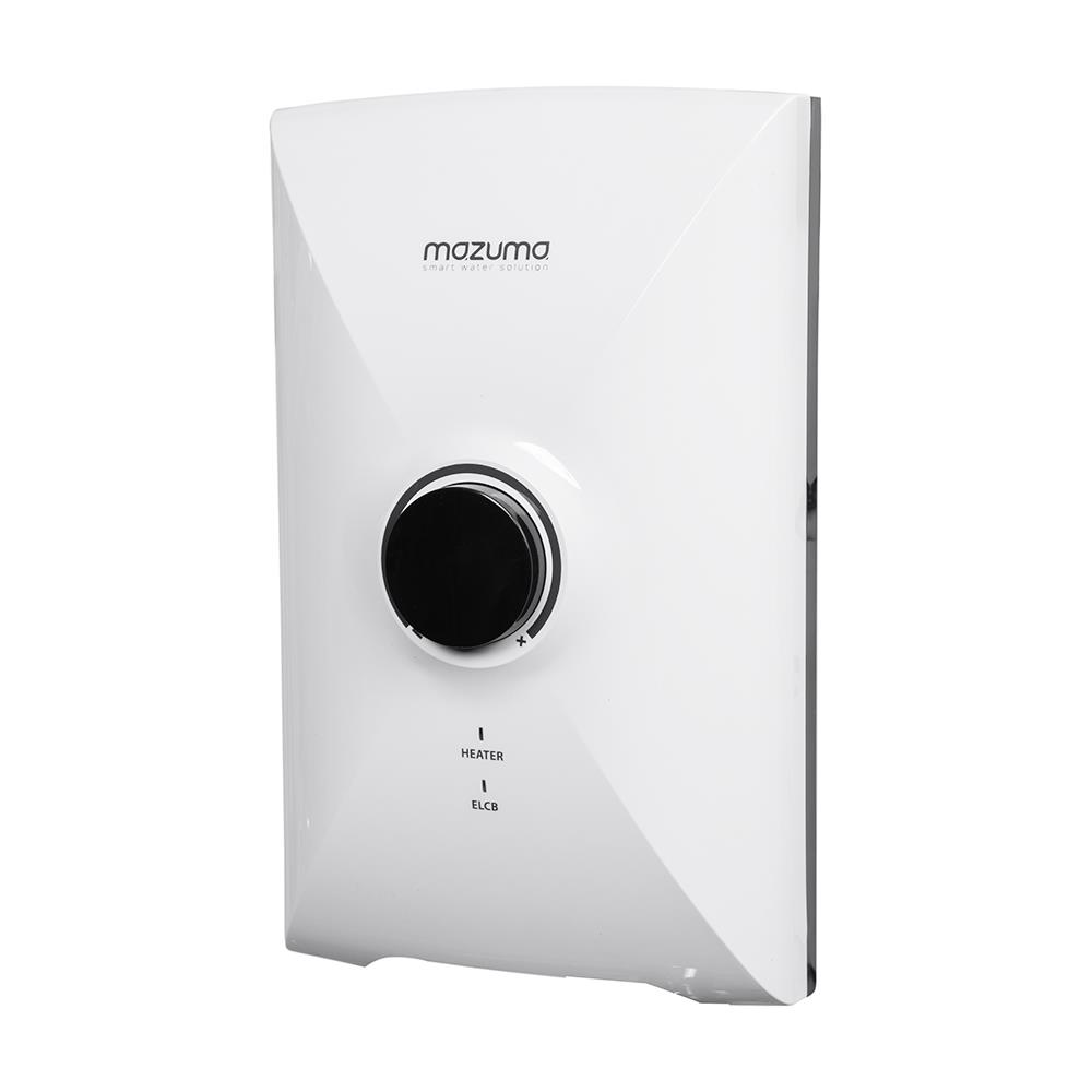 เครื่องทำน้ำอุ่น MAZUMA INTRO PRO1 4500 วัตต์ สีขาว