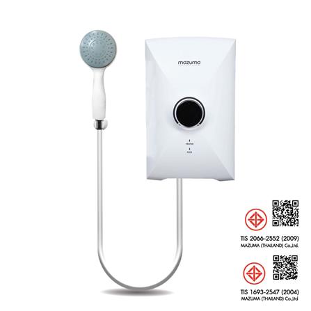 เครื่องทำน้ำอุ่น MAZUMA INTRO PRO1 4500 วัตต์ สีขาว_5