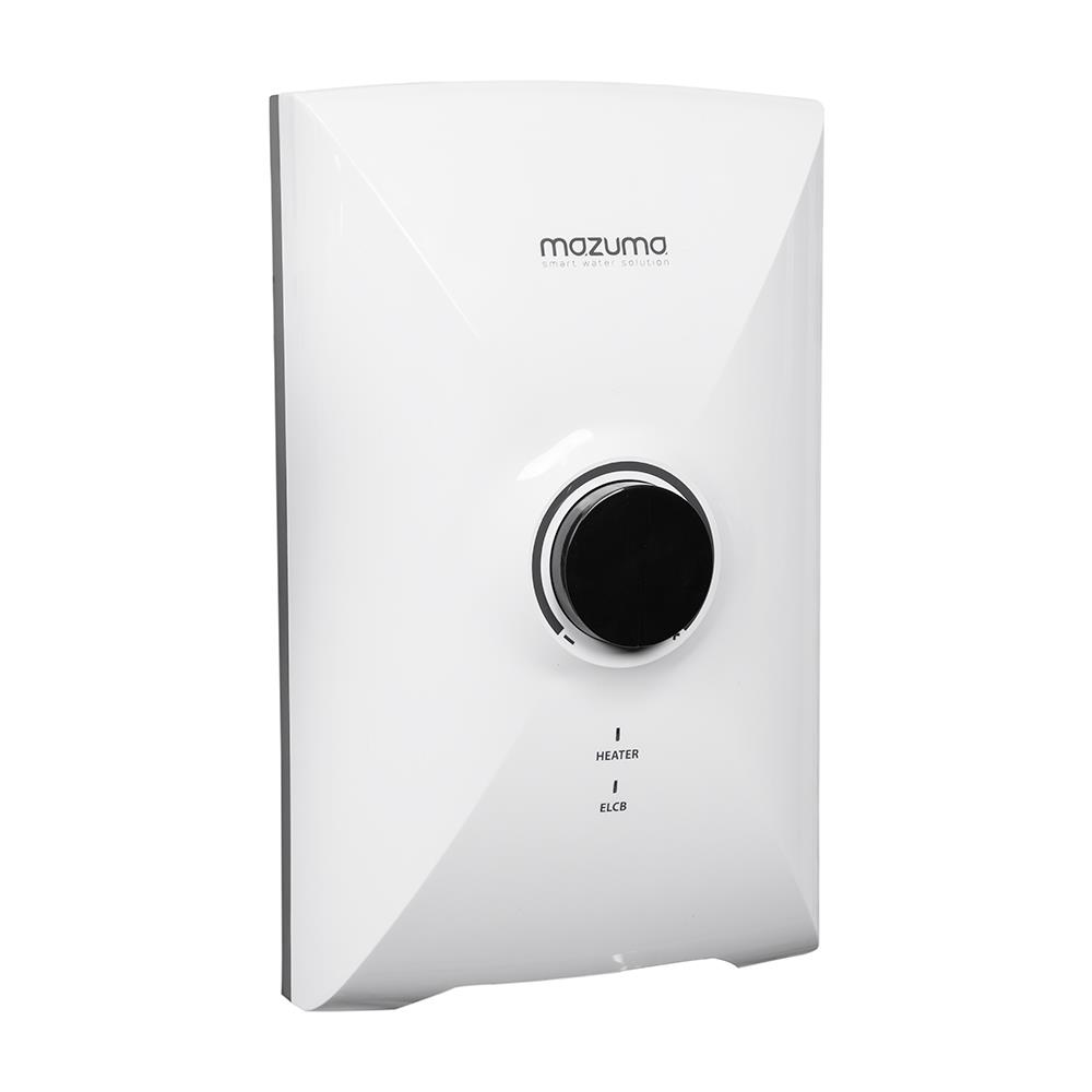 เครื่องทำน้ำอุ่น MAZUMA INTRO PRO1 3500 วัตต์ สีขาว-ดำ