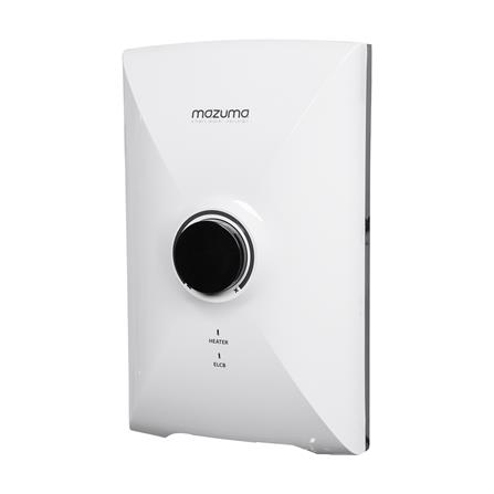 เครื่องทำน้ำอุ่น MAZUMA INTRO PRO1 3500 วัตต์ สีขาว-ดำ_2