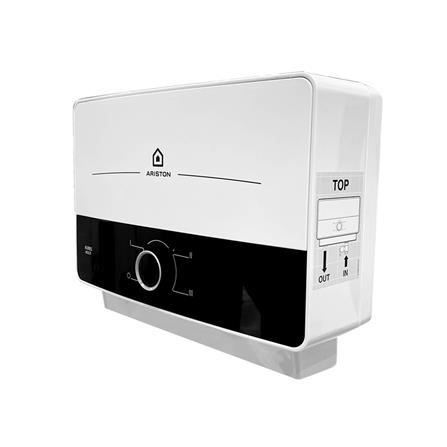 เครื่องทำน้ำร้อน ARISTON AURES ME 6000 วัตต์ สีขาว/ดำ_2