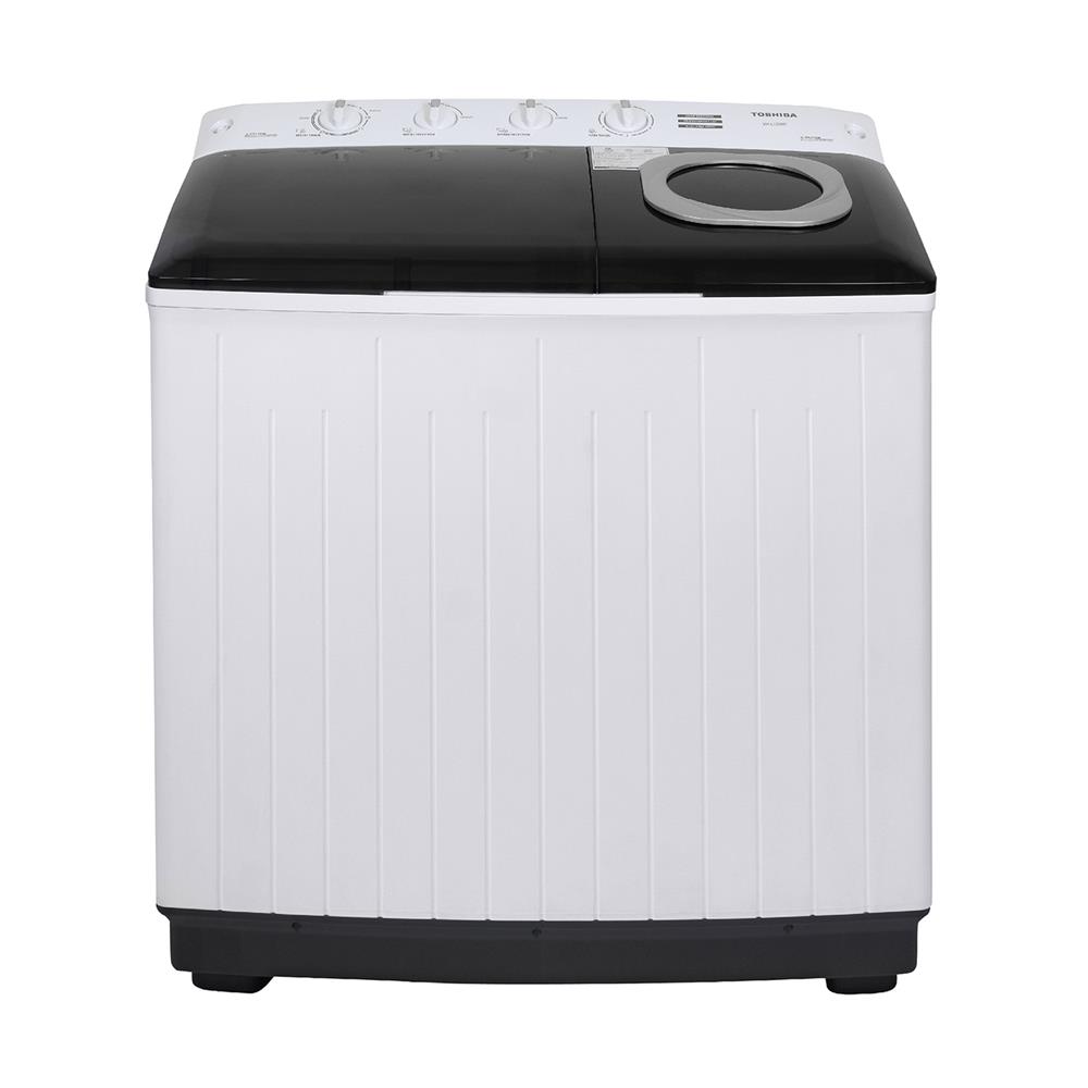เครื่องซักผ้า 2 ถัง TOSHIBA VH-L150MT 14 กก. สีขาว