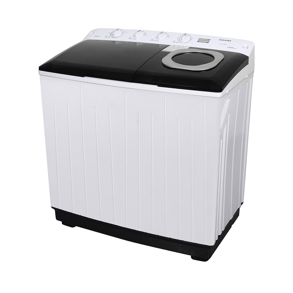 เครื่องซักผ้า 2 ถัง TOSHIBA VH-L150MT 14 กก. สีขาว