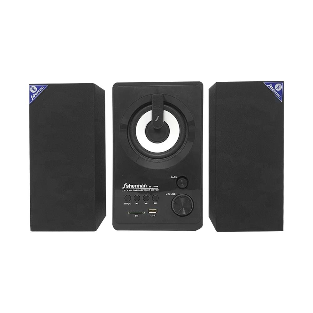 ลำโพง SHERMAN SB-33B3B PLUS