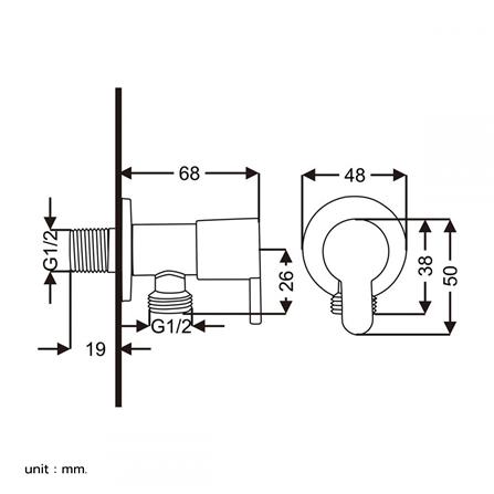 สต๊อปวาล์ว 1 ทาง BEN BN STP-8979_1
